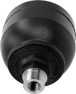 Produktbild: Fendt Membranspeicher 0,75 l Abfederung, für Hydraulik-Ventilblock Vorderachse 4WD Traktor Farmer, Favorit