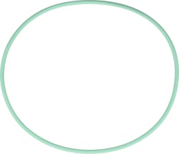 Produktbild: Fendt O-Ring 114 x 3 mm, FPM 70 (Viton®), für Traktor Schmierölpumpe Farmer, Vario; Heckzapfwelle Massey Ferguso