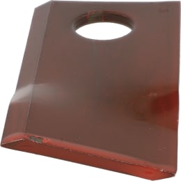 Produktbild: Kverneland Kreiselmäherklinge 93 x 47 x 4 mm, links, gedreht, für Mähwerk Deutz-Fahr KM, VGTA321