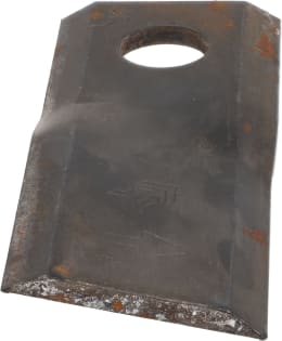 Produktbild: Kverneland Kreiselmäherklinge 98 x 40 x 4,3 mm, links, gedreht, für Mähwerk PZ Falazet, VGDM303