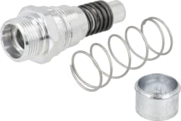 Set: Fendt Ersatzmuffe M 22 x 1,5 AG, RA L 15, für Multikupplung Hydraulik Traktor Farmer, Favorit, Vario, Geräteträger