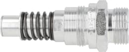 Produktbild: Fendt Ersatzmuffe M 22 x 1,5 AG, RA L 15, für Multikupplung Hydraulik Traktor Farmer, Favorit, Vario