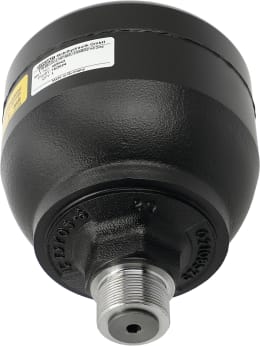 Produktbild: Fendt Membranspeicher 0,75 l für Hydraulik-Ventilblock Vorderachse 4WD Traktor Favorit, Vario, Xylon