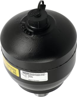 Produktbild: Fendt Membranspeicher 0,75 l für Hydraulik-Ventilblock Vorderachse 4WD Traktor Favorit, Vario, Xylon