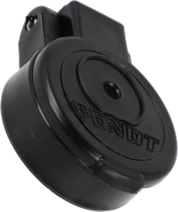 Produktbild: Fendt Klappdeckel für Kupplungsmuffe Hydraulik Traktor Fendt Farmer, Favorit, Vario, Geräteträger, Xylon