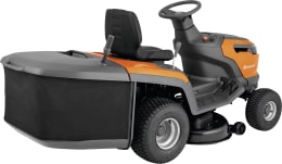 Produktbild: Husqvarna® Akku-Rasentraktor TC 100i mit Akku, Ladegerät und Mähdeck 95 cm