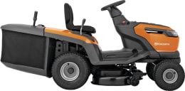 Produktbild: Husqvarna® Akku-Rasentraktor TC 100i mit Akku, Ladegerät und Mähdeck 95 cm