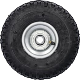 Produktbild: mefro Komplettrad 260x85, 3.00-4 Block, Nabe 20 x 50 mm, Rillen-Kugellager