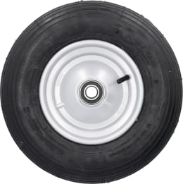 Produktbild: mefro Komplettrad 400x100, 4.80/4.00 - 8 Rille 4 PR, Nabe 90 x 25 mm, Kugellager