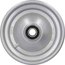 Produktbild: mefro Felge 2.50A x 8 Nabe 25 x 90 mm, Rillen-Kugellager