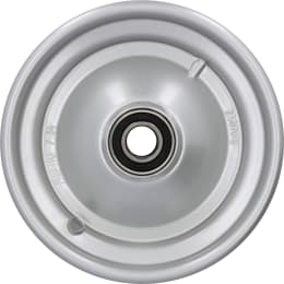 Produktbild: mefro Felge 2.50A x 8 Nabe 25 x 90 mm, Rillen-Kugellager