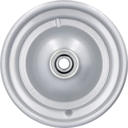 Produktbild: mefro Felge 2.50A x 8 Nabe 20 x 90 mm, Rillen-Kugellager