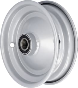 Produktbild: mefro Felge 2.50A x 8 Nabe 25 x 90 mm, Rillen-Kugellager