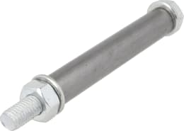 Produktbild: mefro Achse 15 mm für Schubkarrenreifen, Schubkarrenrad