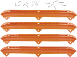 Produktbild: mefro Kufenschutzsatz für Stapelkarre 103077, 121450
