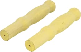 Produktbild: mefro Griff Holz gelb, für Schubkarren ab 85 l, 2 St. 94201016