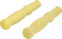 Produktbild: mefro Griff Holz gelb, für Schubkarren ab 85 l, 2 St. 94201016