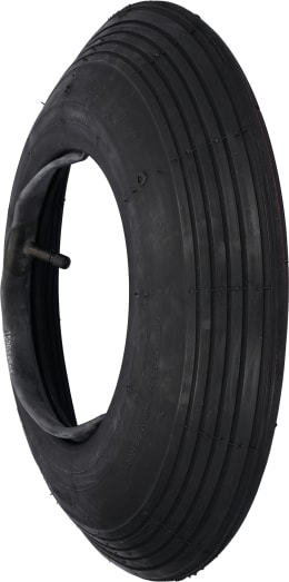 Produktbild: mefro Reifenset 400x100, 4.80/4.00 - 8 für alle mefro Schubkarrenmodelle
