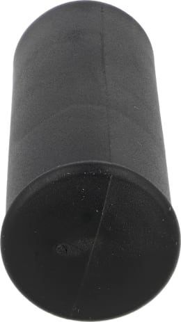 Produktbild: mefro Griff Kunststoff schwarz, für Muldenkuli 140, 1 St.