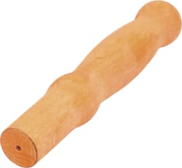 Produktbild: mefro Griff Holz rot, für Schubkarren ab 85 l, 1 St. 94201017