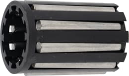 Produktbild: mefro Rollenlager Ø 22/36 x 55 mm für mefro Luftrad 400x100, 4.80/4.0, Rille