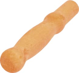 Produktbild: mefro Griff Holz rot, für Schubkarren ab 85 l, 1 St. 94201017