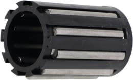 Produktbild: mefro Rollenlager Ø 22/36 x 55 mm für mefro Luftrad 400x100, 4.80/4.0, Rille