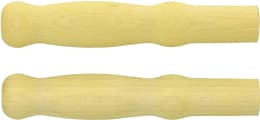 Produktbild: mefro Griff Holz gelb, für Schubkarren ab 85 l, 2 St. 94201016