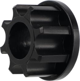 Produktbild: mefro Gleitlager, Nylon, 15 mm x 30 mm für Gartenschubkarren
