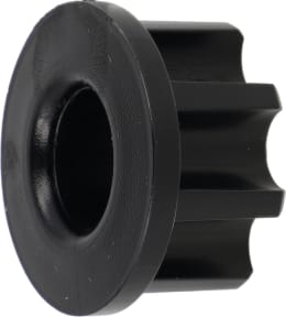Produktbild: mefro Gleitlager, Nylon, 15 mm x 30 mm für Gartenschubkarren
