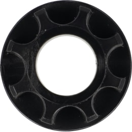 Produktbild: mefro Gleitlager, Nylon, 15 mm x 30 mm für Gartenschubkarren