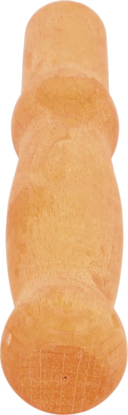 Produktbild: mefro Griff Holz rot, für Schubkarren ab 85 l, 1 St. 94201017