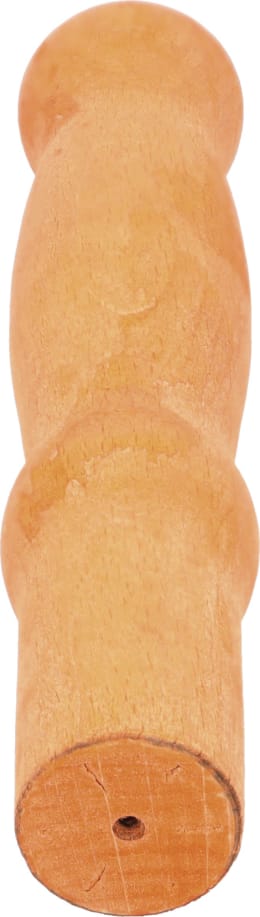 Produktbild: mefro Griff Holz rot, für Schubkarren ab 85 l, 1 St. 94201017