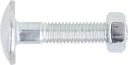 Produktbild: mefro Montagesatz mit Achse, für Schubkarre mit verzinkter Schüssel 85 – 140 l, 93230098