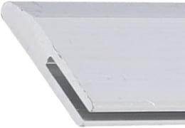 Produktbild: mefro Stoßkante 433 mm für Schneeschieber Compact, 93242058