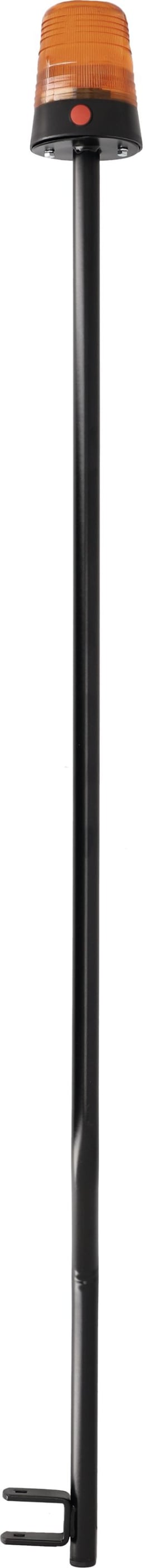 Produktbild: Berg Rundumleuchte XL orange, mit Stange, für Go-Karts BFR, BFR-3, XXL-BFR, E-BFR
