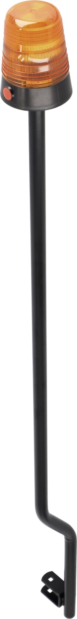 Produktbild: Berg Rundumleuchte XL orange, mit Stange, für Go-Karts BFR, BFR-3, XXL-BFR, E-BFR