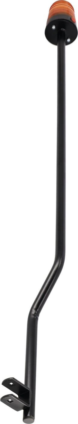 Produktbild: Berg Rundumleuchte XL orange, mit Stange, für Go-Karts BFR, BFR-3, XXL-BFR, E-BFR