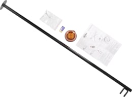 Produktbild: Berg Rundumleuchte XL orange, mit Stange, für Go-Karts BFR, BFR-3, XXL-BFR, E-BFR