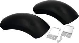 Produktbild: Berg Kotflügelset XL vorn, Kunststoff schwarz, für Go-Kart BFR, BFR-3, XXL-BFR, E-BFR