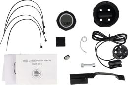 Set: Berg Bordcomputer Speedometer XL für Go-Karts BFR, BFR-3, XXL-BFR
