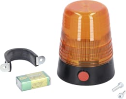 Produktbild: Berg Rundumleuchte XL orange, für Überrollbügel Go-Karts BFR, BFR-3, XXL-BFR, E-BFR