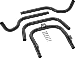Set: Berg Überrollbügel XL schwarz, für Go-Karts BFR, BFR-3