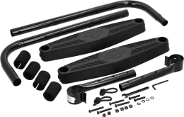 Set: Berg Einstiegsleiter M für Trampoline mit 60 und 70 cm Höhe, 35.90.05.01