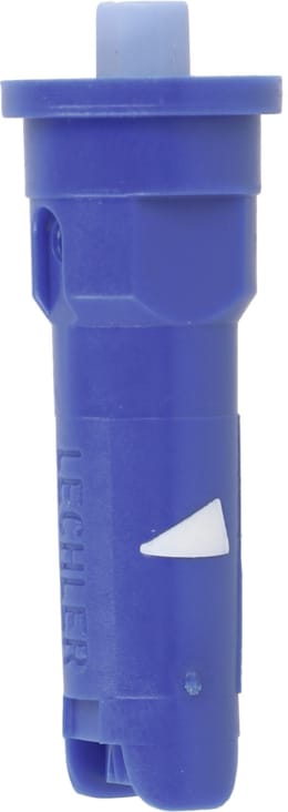 Produktbild: Lechler Air-Injektor Schrägstrahldüse IS, 80-030, blau, POM, 6IS4065600001