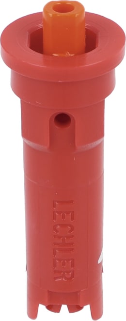 Produktbild: Lechler Air-Injektor Schrägstrahldüse IS, 80-040, rot, POM, 6IS4465600001