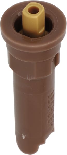 Produktbild: Lechler Air-Injektor Schrägstrahldüse IS, 80-050, braun, POM, 6IS4865600001
