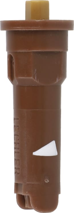 Produktbild: Lechler Air-Injektor Schrägstrahldüse IS, 80-050, braun, POM, 6IS4865600001