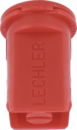 Produktbild: Lechler Air-Injektor Flachstrahldüse IDKN 120-04 Düsengröße 040, 120°, rot, POM (Polyoxymethylen), 6IZ4475600000