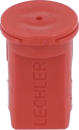 Produktbild: Lechler Air-Injektor Flachstrahldüse IDKN 120-04 Düsengröße 040, 120°, rot, POM (Polyoxymethylen), 6IZ4475600000